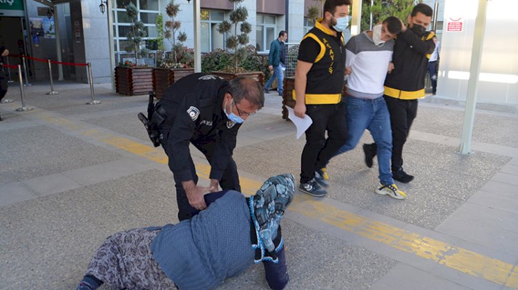Otomobil çalan çocuğa polisten sonra bir ceza da annesi kesti