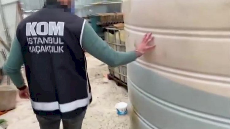 İstanbul'da kaçak akaryakıt ele geçirildi