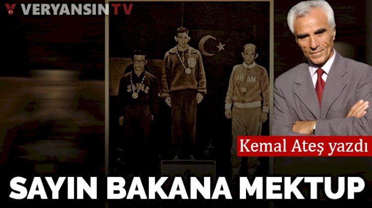Sayın Bakana mektup... Şampiyon unutulmasın