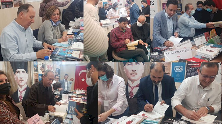Yazarlar Ankara Kitap Fuarı'nda okurlarıyla buluştu... Pankuş Yayınları'na yoğun ilgi