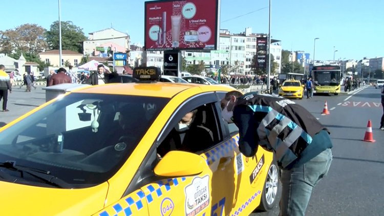 Yolcu seçen taksici kendini böyle savundu