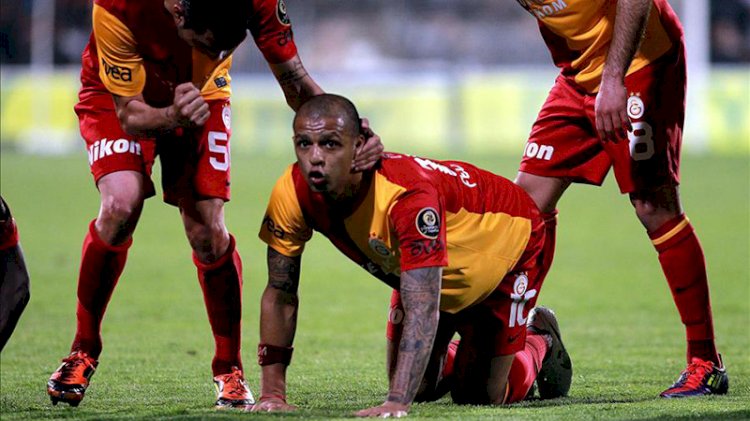 Galatasaray'dan Felipe Melo paylaşımı