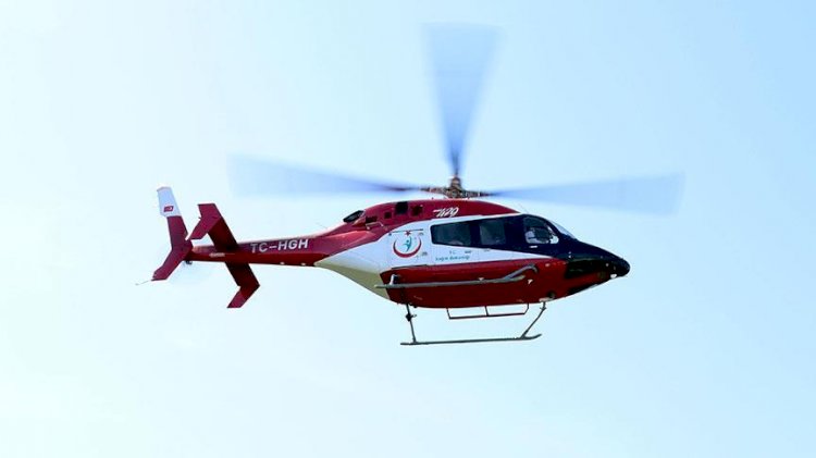 Sağlık Bakanlığı'nın ambulans helikopter ihalesi iptal edildi!