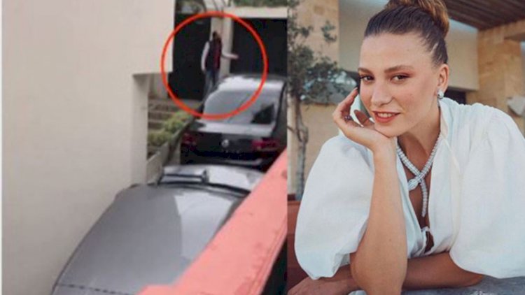 Serenay Sarıkaya ile oynayacağım dedi, ölümle tehdit etti