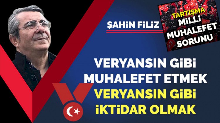 Veryansın gibi muhalefet etmek, Veryansın gibi iktidar olmak