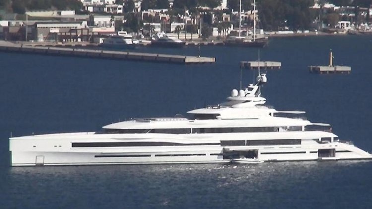 Bill Gates Bodrum'da