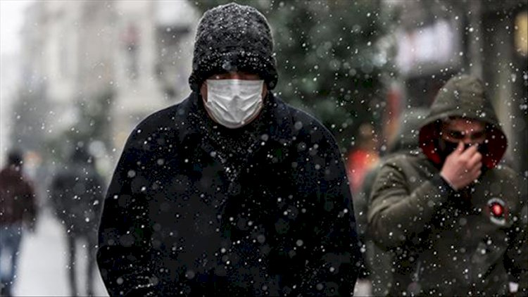 Meteoroloji uyardı: Kuvvetli sağanak ve kar uyarısı