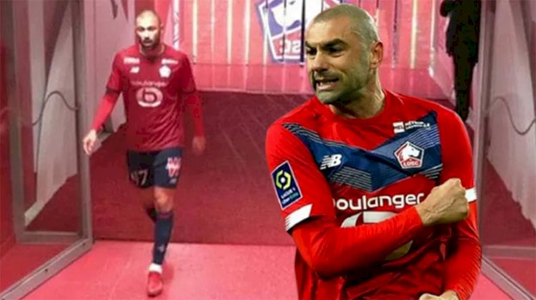 Burak Yılmaz Fransa'da da gözden düştü... Oyundan çıkarken ıslıkladılar