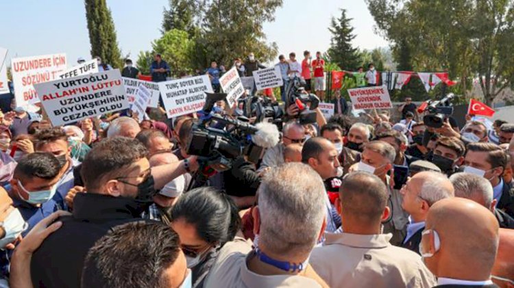 Kılıçdaroğlu'na İzmir'de protesto