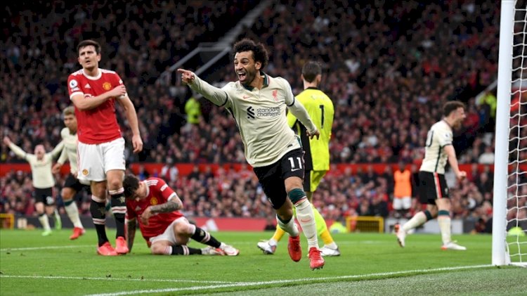 Liverpool, Manchester United deplasmanında farklı kazandı