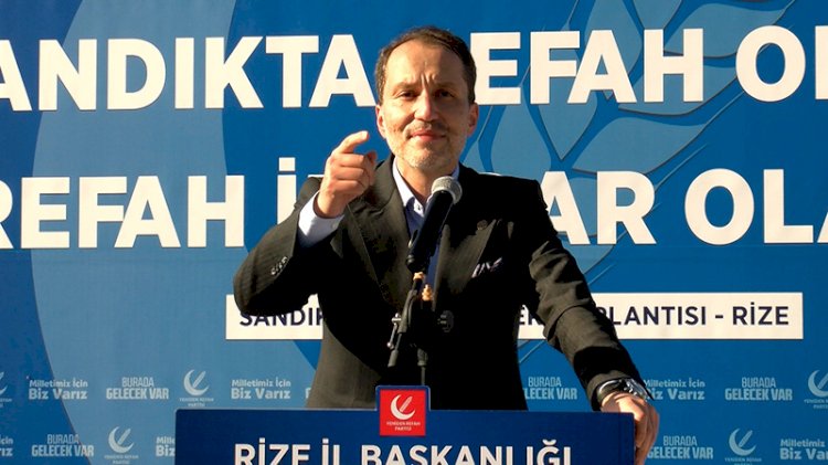 Fatih Erbakan: Parlatılan muhalefetten bu ülkeye hayır gelmez