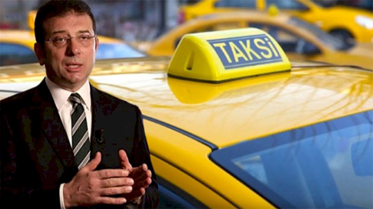 Ekrem İmamoğlu yeni taksi sistemini açıkladı