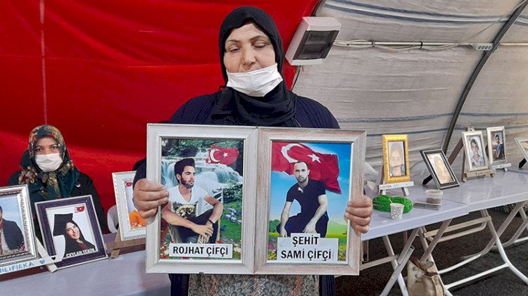 'Bir oğlumu şehit ettiler, diğerini dağa kaçırdılar'