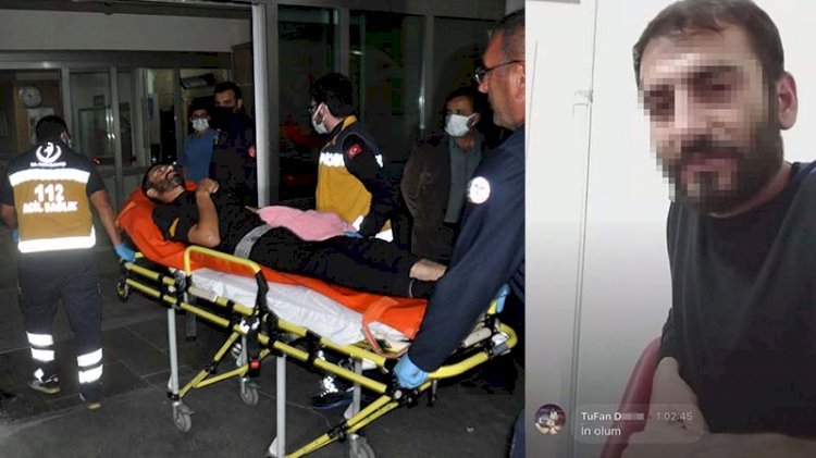 Tartıştığı kuzenini canlı yayında vurmuş