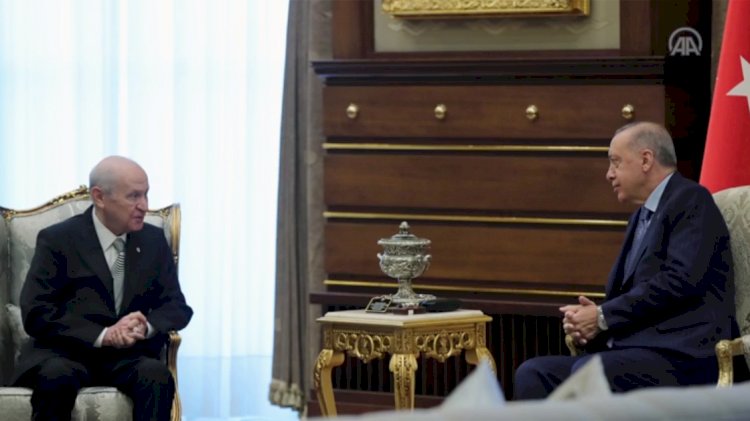 10 büyükelçi krizi sonrası kritik görüşme... Bahçeli külliyede!