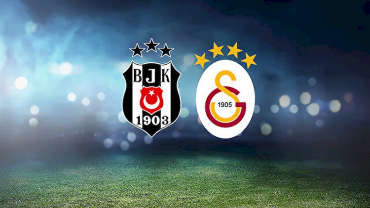 Beşiktaş-Galatasaray derbisinde ilk 11'ler belli oldu