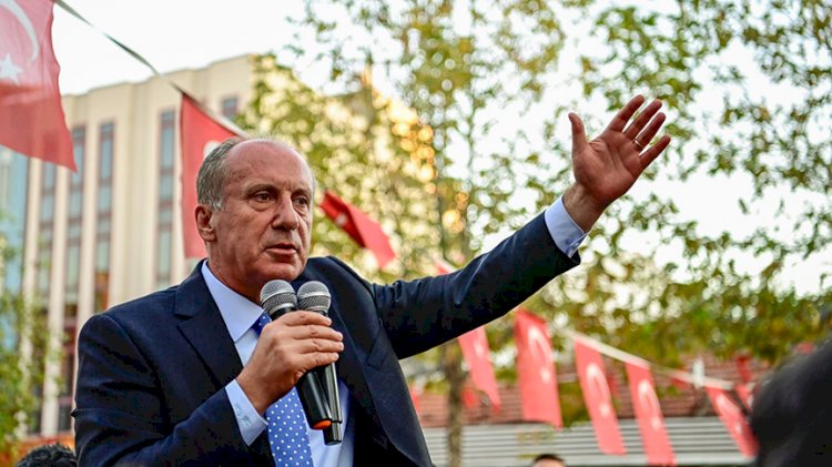 Muharrem İnce: CHP'de büyük bir suç işledim
