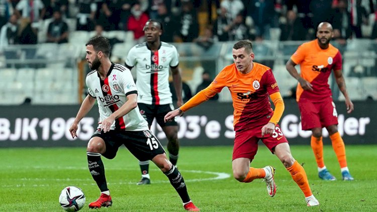 Beşiktaş geriye düştüğü maçta Galatasaray'ı 2-1 yendi