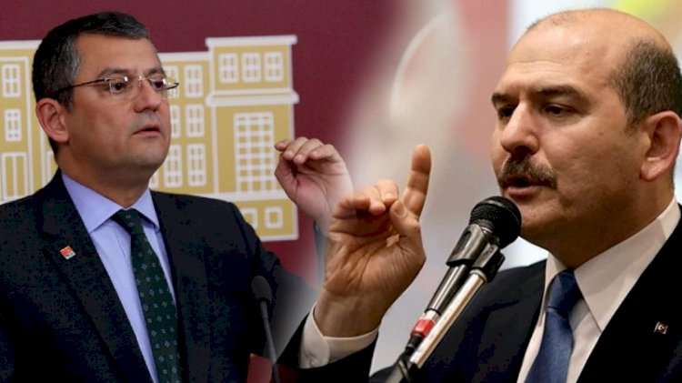 Özgür Özel'den 'Süleyman Soylu' iddiası
