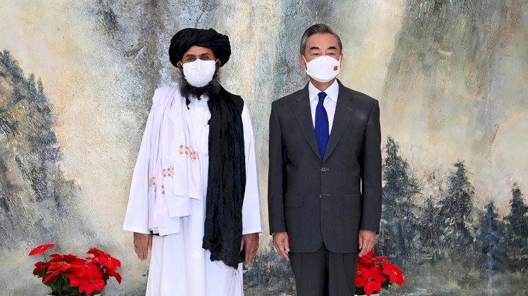 Çin'den Taliban'a 'yeniden inşa' sözü