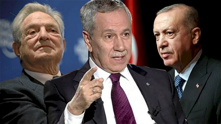 'Soros' sözleri tekrar gündem olan Bülent Arınç açıklama yaptı