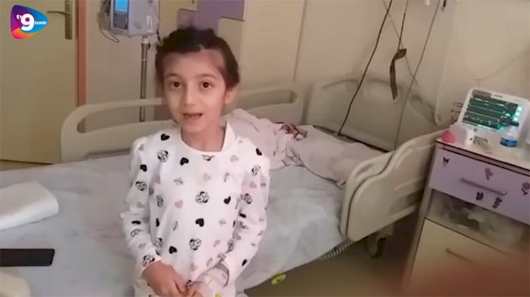 7 yaşında ikinci kez kansere yakalandı… Beren için donör aranıyor!