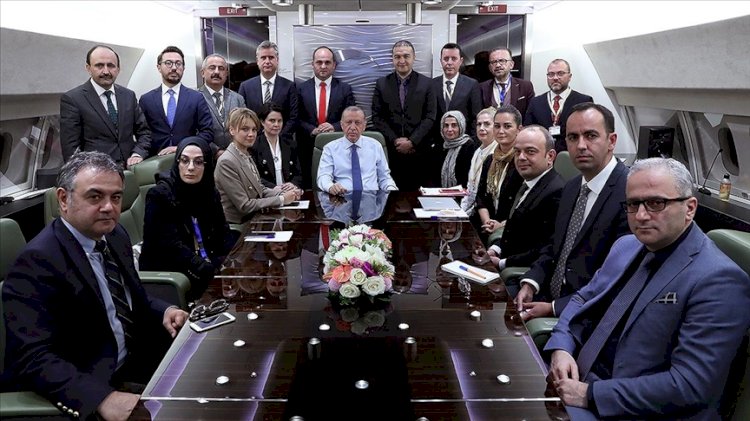 Erdoğan'dan 'Biden'la görüşme' ve 'büyükelçiler krizi' açıklaması
