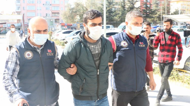 IŞİD şüphelisi Suriyeli Niğde'de yakalandı