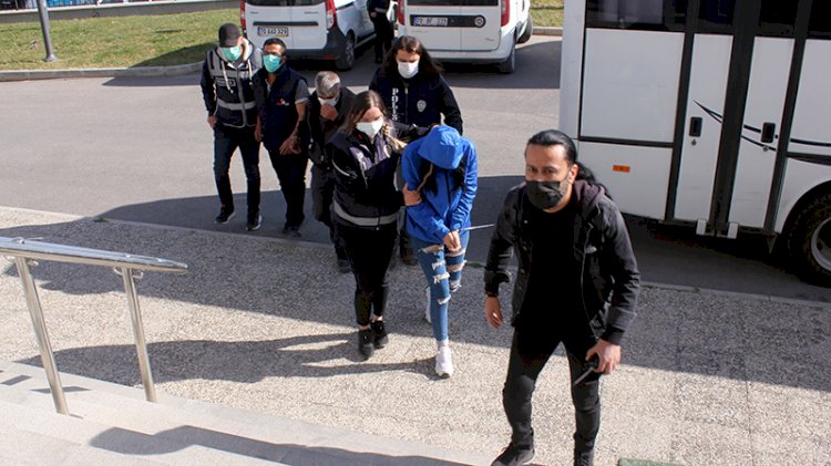 Fuhuş operasyonunda detaylar kan dondurdu!