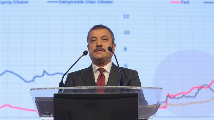 Enflasyon tahmininde büyük sapma! Merkez Bankası Başkanı kameralar karşısında