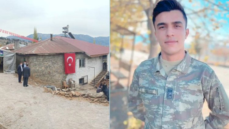 Yüksekova'dan acı haber