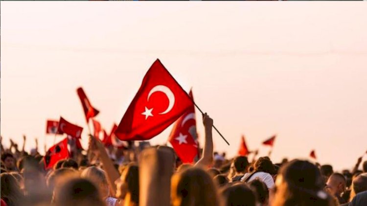 Milli Merkez’den Cumhuriyet Bayramı mesajı