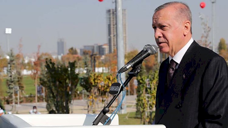 Erdoğan: Avrupa'da Amerika'da raflar boş, Elhamdülillah bizde bolluk bereket