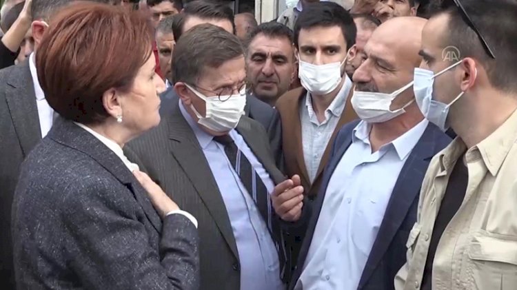 Akşener'in gezisinde 'Kürdistan' ve 'faili meçhuller' gerginliği