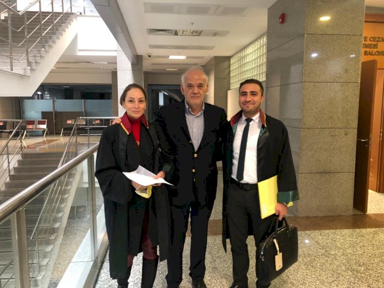 Rıdvan Dilmen'e 'hakaret' iddiasıyla yargılanan Ahmet Çakar hakkında karar