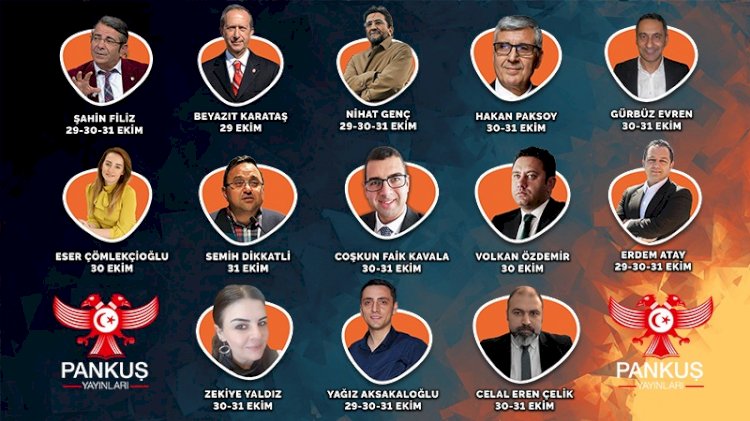 Pankuş Yayınları yazarları Ankara Kitap Fuarı'nda okurlarıyla buluşuyor