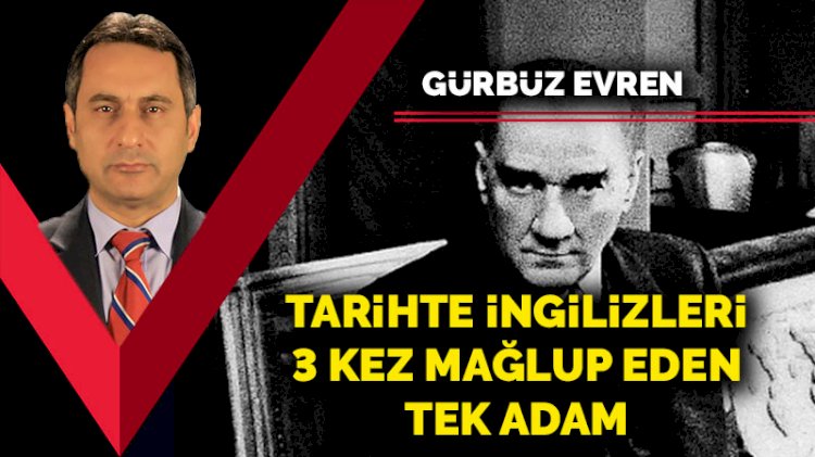Tarihte İngilizleri 3 kez mağlup eden tek adam