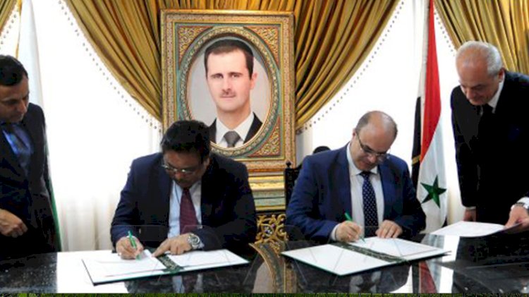 Pakistan ile Suriye arasında dikkat çeken anlaşma