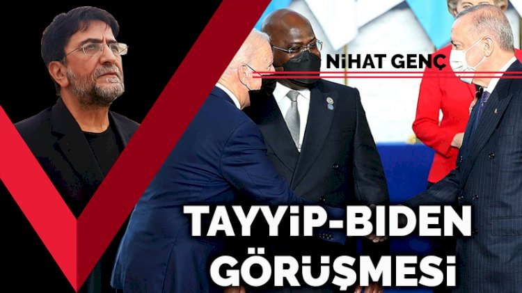 Tayyip-Biden görüşmesi