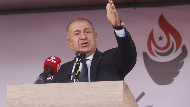 Ümit Özdağ hastaneye kaldırıldı