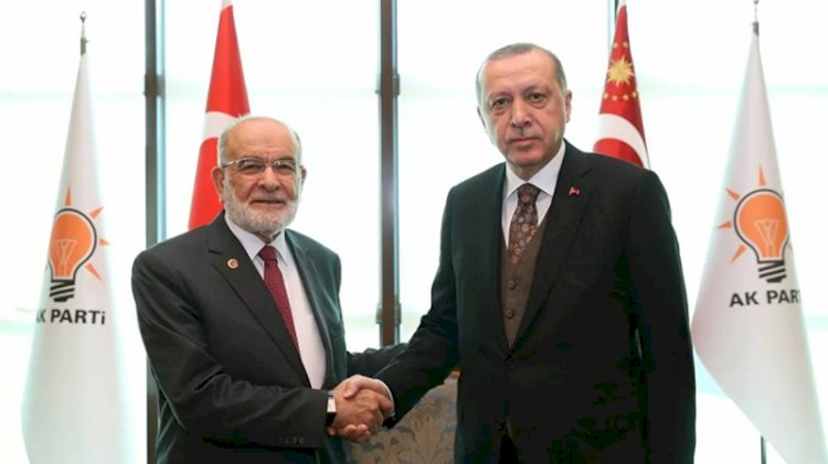 Sürpriz görüşme... Erdoğan Karamollaoğlu'nu kabul edecek