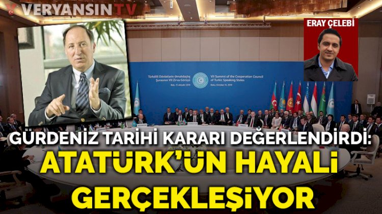 Amiral Cem Gürdeniz tarihi kararı değerlendirdi: Atatürk’ün hayali gerçekleşiyor
