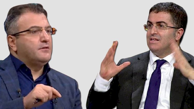Cem Küçük ile Ersan Şen arasında 'helalleşme' tartışması