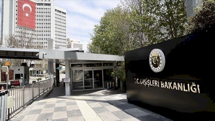 Dışişleri'nde 'sınav' operasyonu
