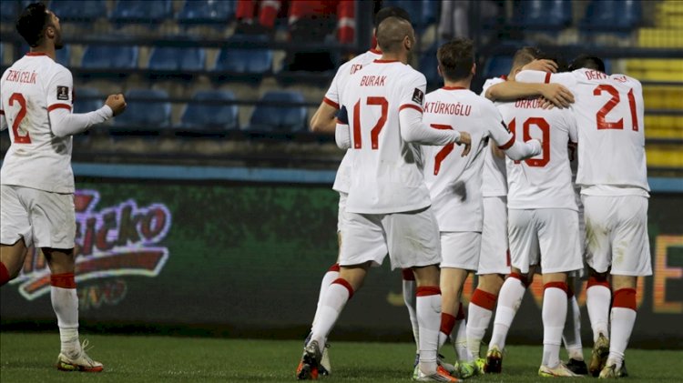 Türkiye'nin, FIFA dünya klasmanındaki sırası değişti