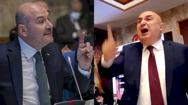 Meclis’te gergin anlar… Soylu: Gevrek gevrek gülmeyin