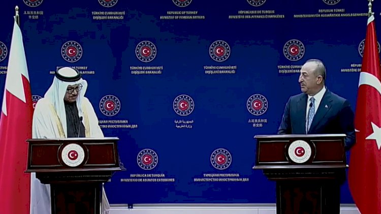 Bakan Çavuşoğlu'ndan Macron'a: Söz söylemek haddine değil