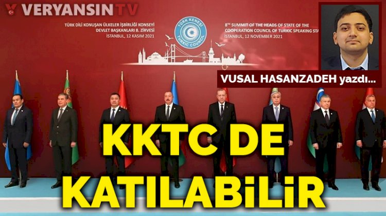 KKTC, Türk Devletleri Teşkilatı'na katılabilir