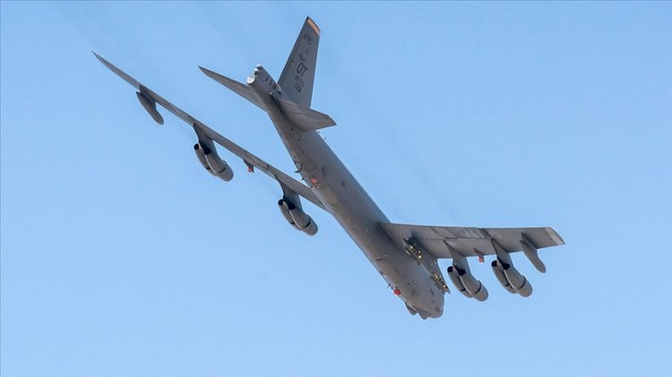 'ABD bombardıman uçakları Rusya'ya karşı nükleer silah tatbikatı yaptı'
