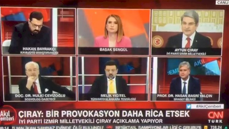 Melik Yiğitel ve Aytun Çıray birbirine girdi